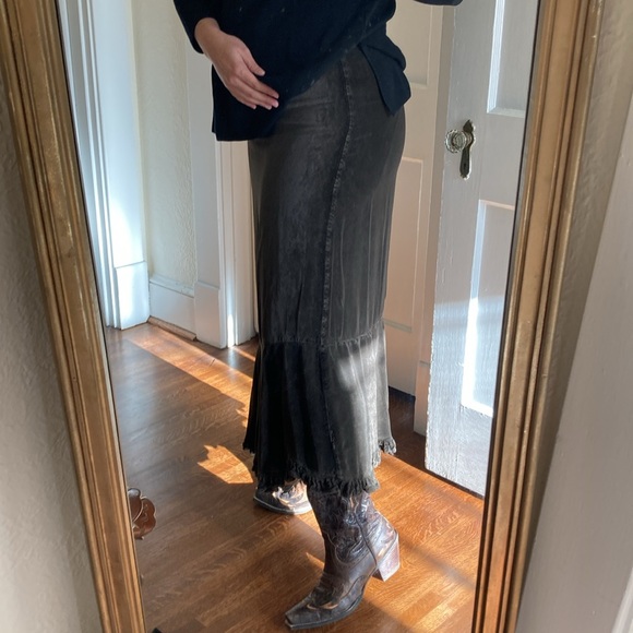 CP shades velour maxi skirt - Picture 11 of 16